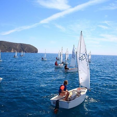 Marjeleta Apartamento Leilighet Moraira Eksteriør bilde