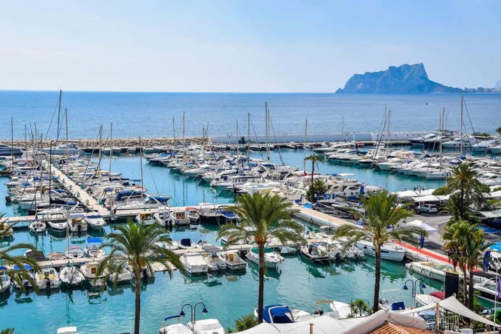 Marjeleta Apartamento Leilighet Moraira Eksteriør bilde