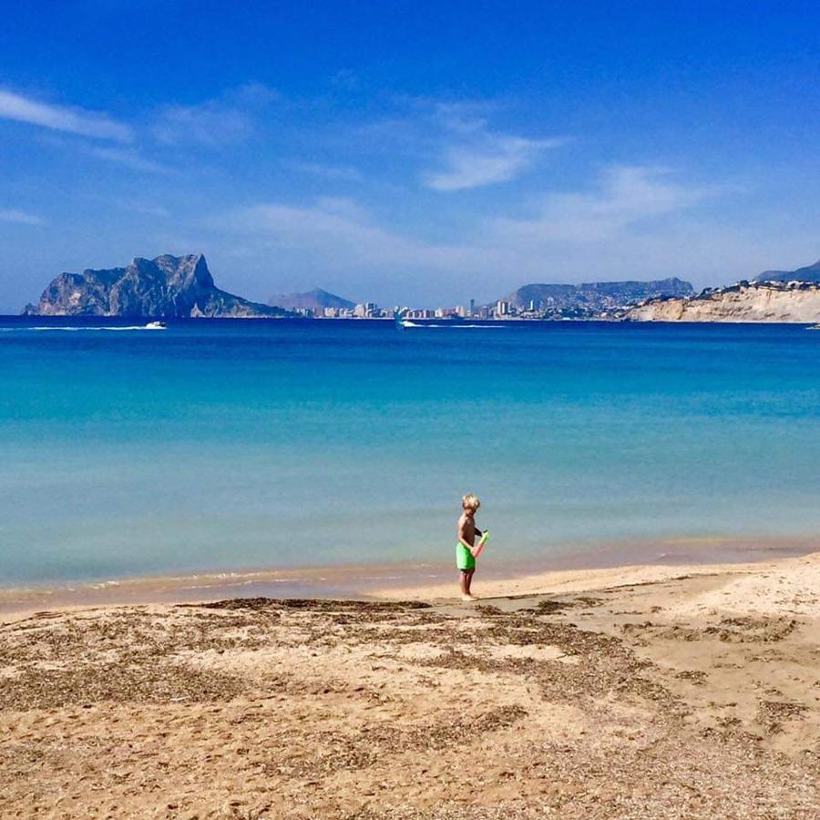 Marjeleta Apartamento Leilighet Moraira Eksteriør bilde