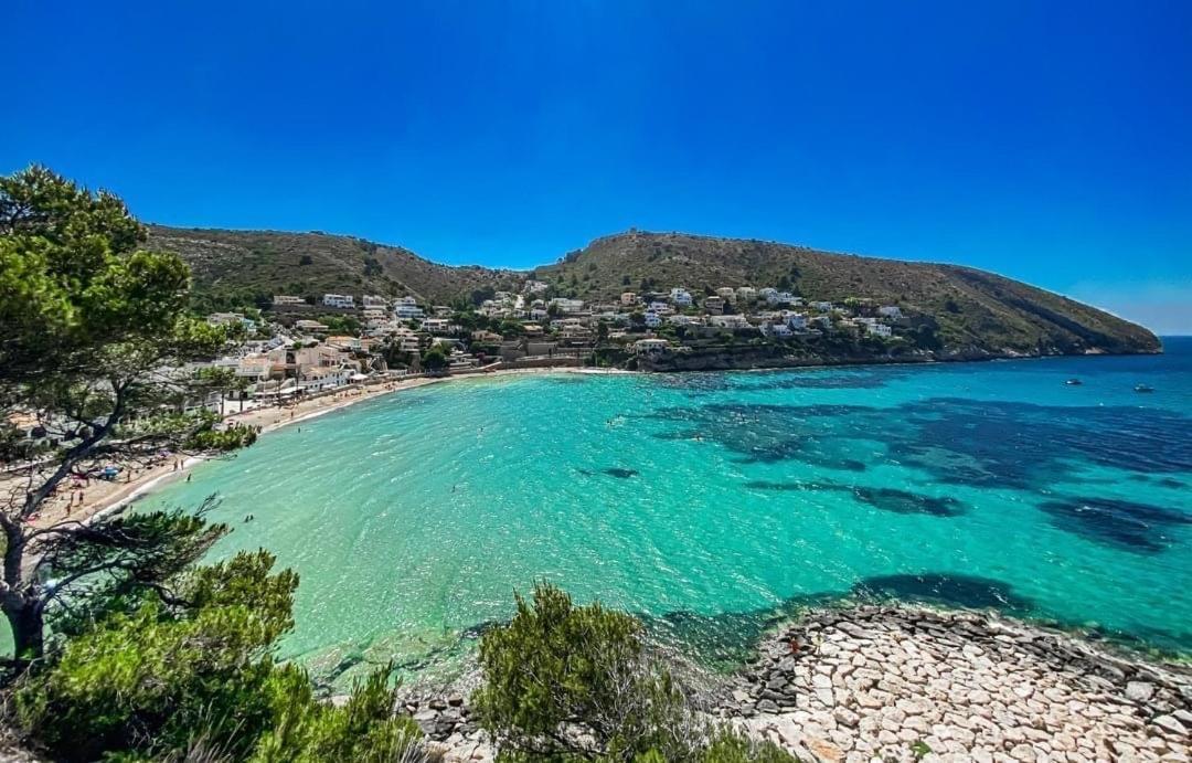Marjeleta Apartamento Leilighet Moraira Eksteriør bilde