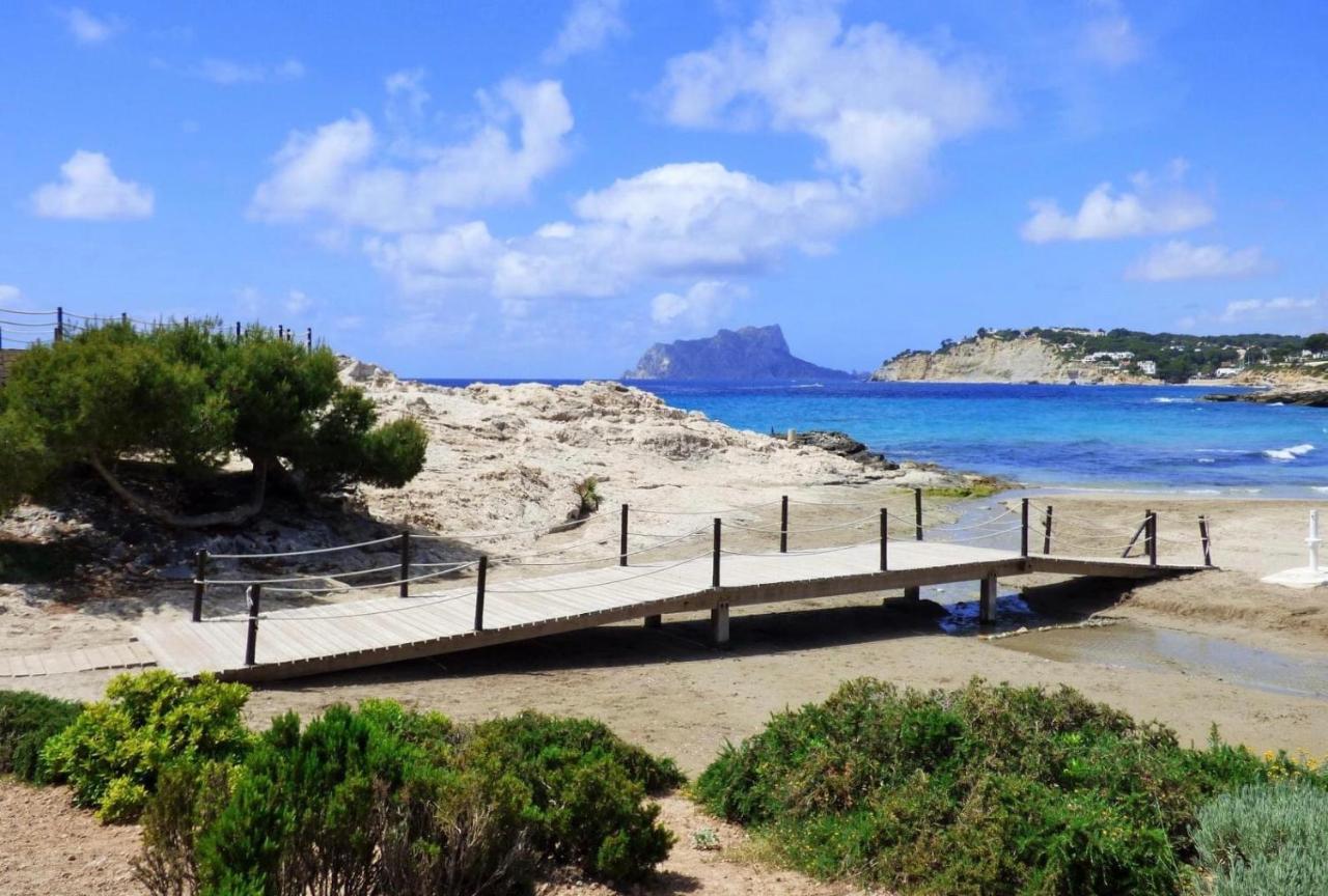 Marjeleta Apartamento Leilighet Moraira Eksteriør bilde