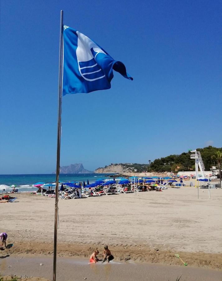 Marjeleta Apartamento Leilighet Moraira Eksteriør bilde