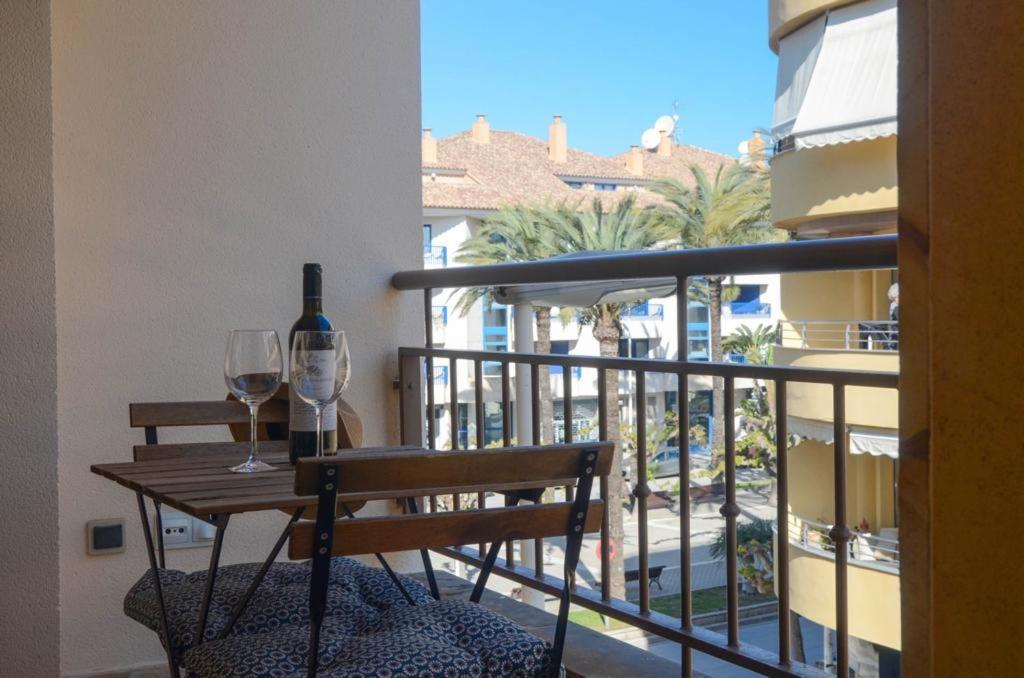 Marjeleta Apartamento Leilighet Moraira Eksteriør bilde